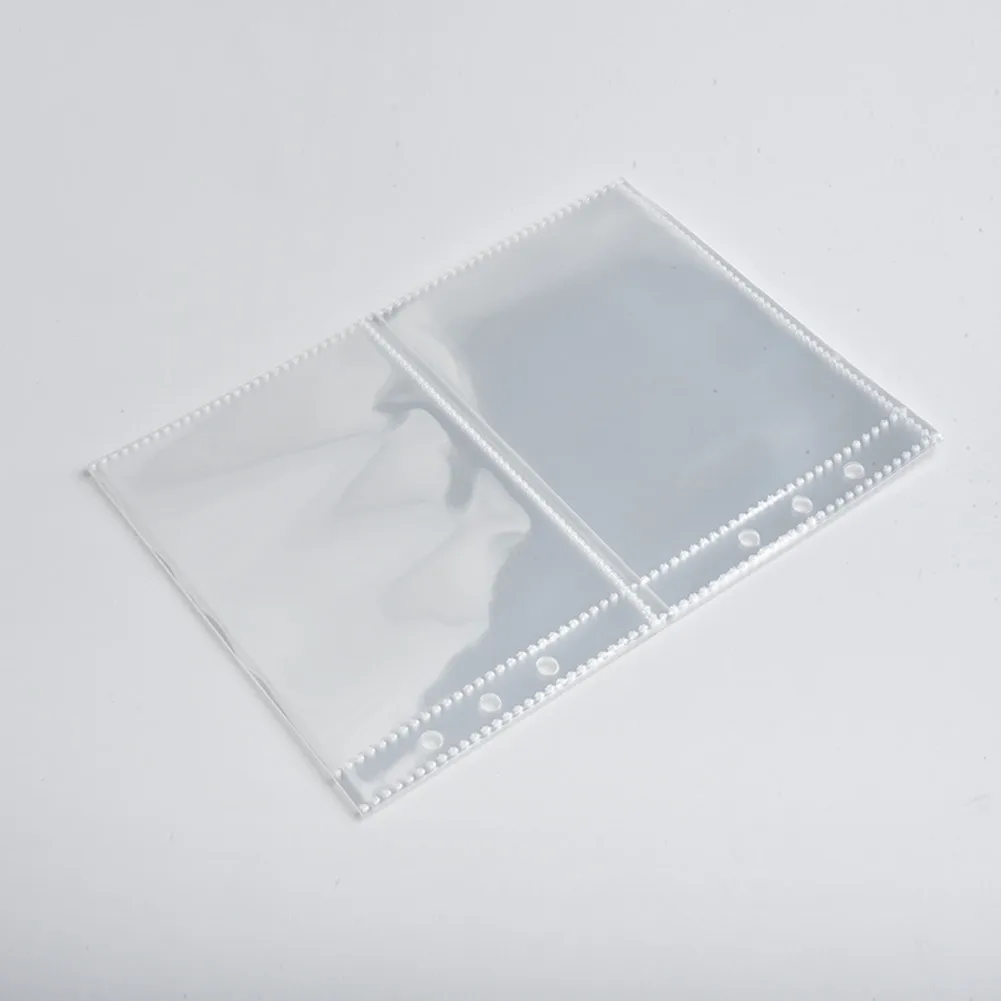 Brand New A5 Binder Sleeves A5 Sleeves Set Transparent Accessory KPOP Lomo Cards Photo Album Binder Photo Albums