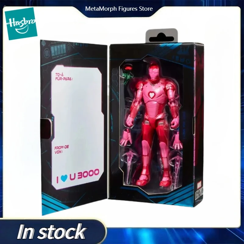 

Оригинальная коллекционная модель аниме-фигурки Hasbro Marvel Legends Series I LOVE YOU 3000 IRON MAN