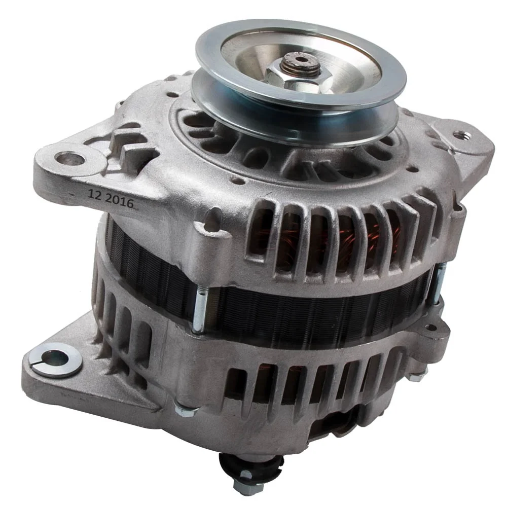 TD48T 1998-2010 12V Auto Car Alternator For Patrol Y61 GU TD42 TD45 4.2L 4.5L 4.8L LR1100-705B 23100-0W801