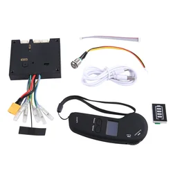 Kit motore mozzo Skateboard elettrico Dual Drive ESC e Skateboard elettrico remoto Longboard Control Board(Control A)