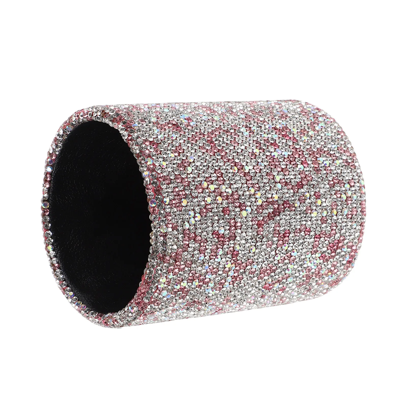 

Decorative Glitter Makeup Brush Container Sparkling Style Desktop Pen Holder for Desk Makeup Brush Storage Bucket Eyebrow Pencil