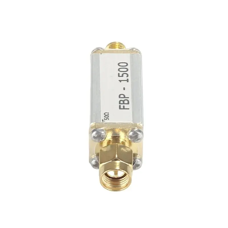 NEW HOT In Stock-FBP-1500 Bandpass Filter 1350-1650Mhz 1W SMA For Spectrum Analyzer/Transceiver/Test Equipment