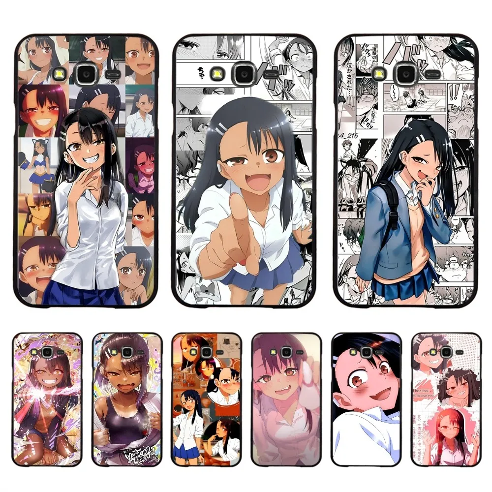 Nagatoro San Anime Phone Case For Samsung J 7 plus 7core J7 neo J6 plus prime J6 J4 J5 Mobile Cover