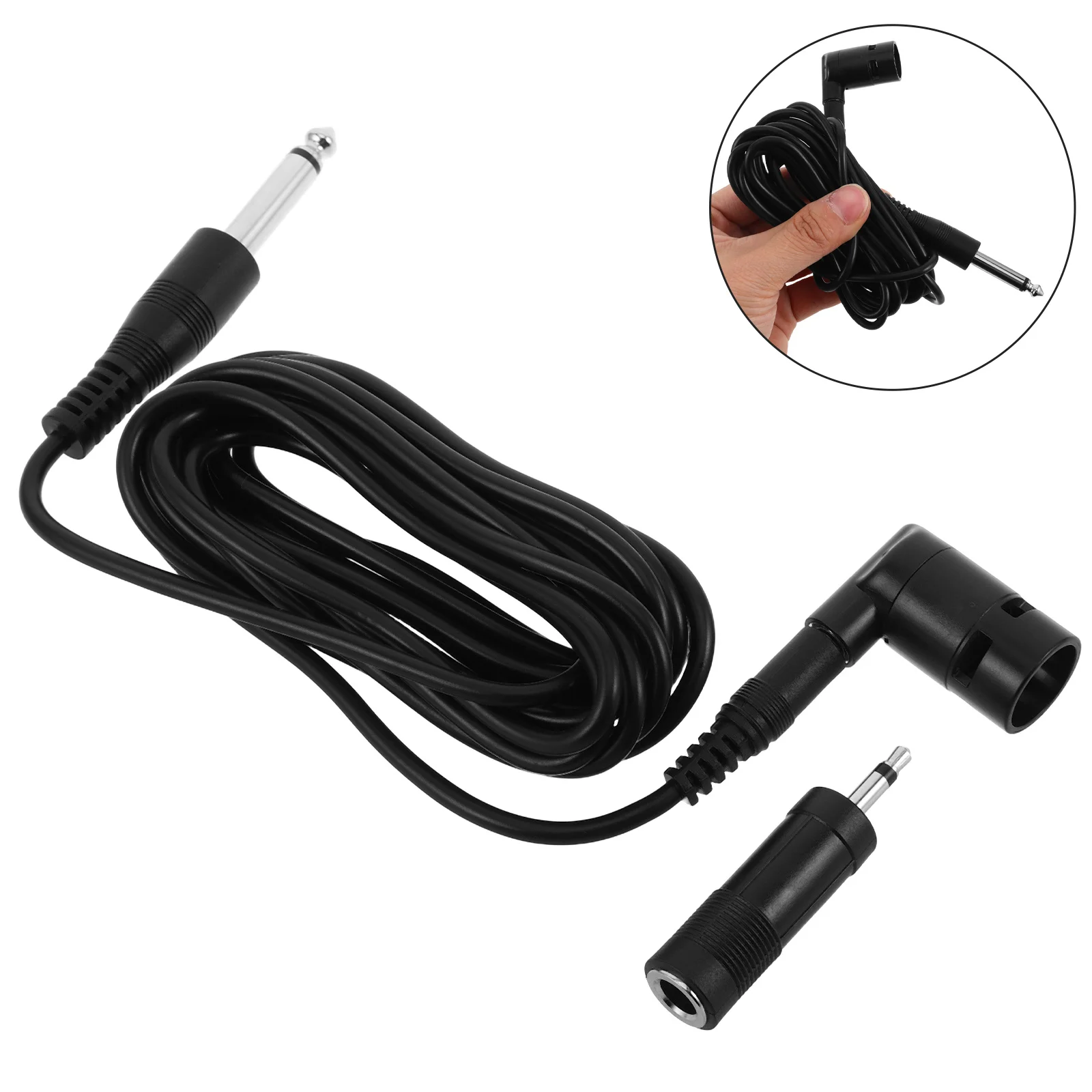 

Electric Kazoo Pickup 3.5mm Audio Cable Plug Efficiency Sound Capture for Performance Stage Amplifier Enhancement