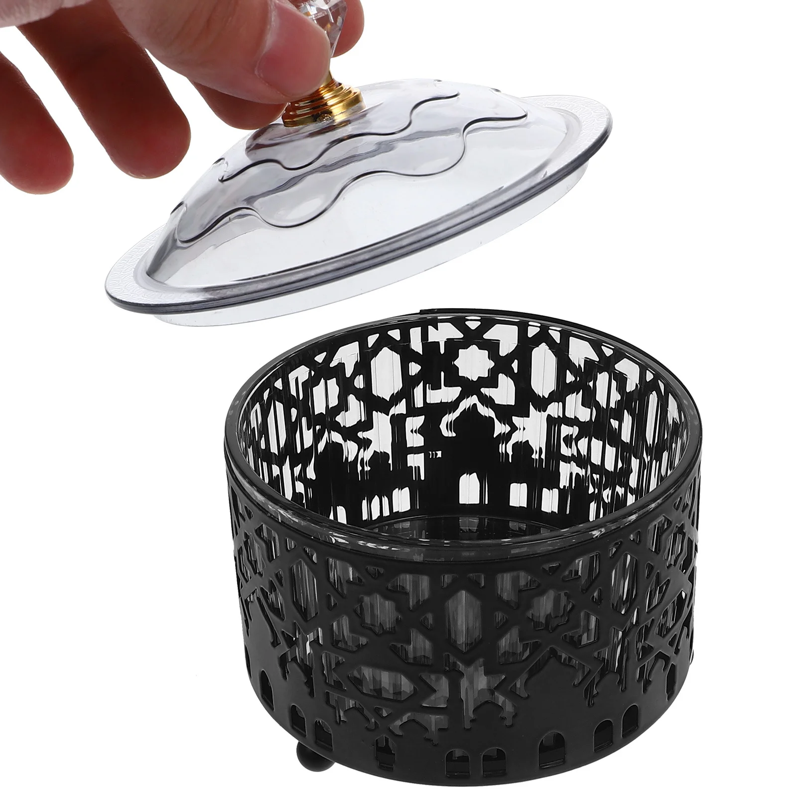 

Candy Gift Box Middle Eastern Style Metal Treat Container Desktop Decor Snacks Packaging Storage Boxes Party Favor Chocolate