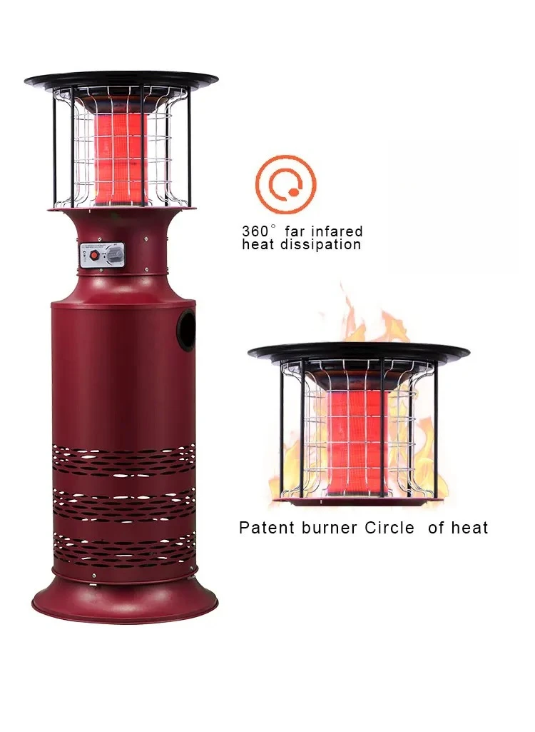 High Quality Water Proof Outdoor Stainless Steel burner  Patio Heater