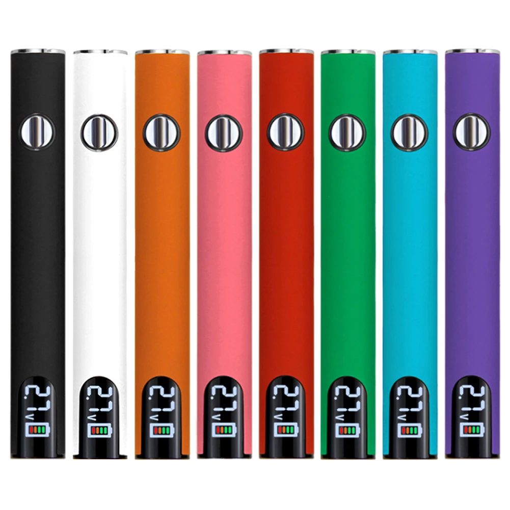 510 موضوع عربة البطارية القلم 650mAh بطارية أداة الطاقة الذكية مع كابل شاحن USB بطارية صغيرة أداة لحام إصلاح الإلكترونيات