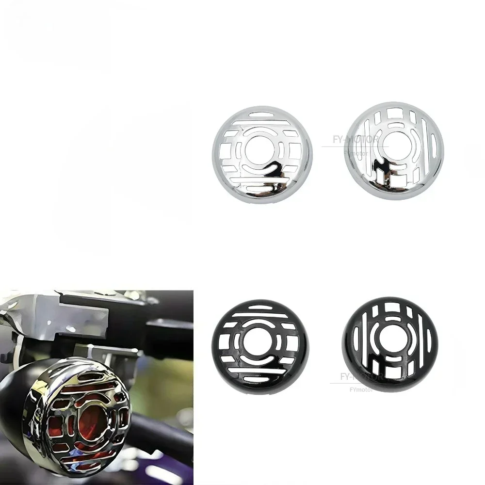 

Fit For Harley Sportster 883 1200 X48 Road Glide Softail Slim FLSL FXSB FXBR FXBB Motorcycle Rear Turn Signal Protector Cover