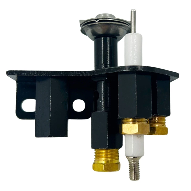 Stove Accessories Natural Gas Ignition Bracket Accessories Pilot Trident Ignition Head with Ignition Needle