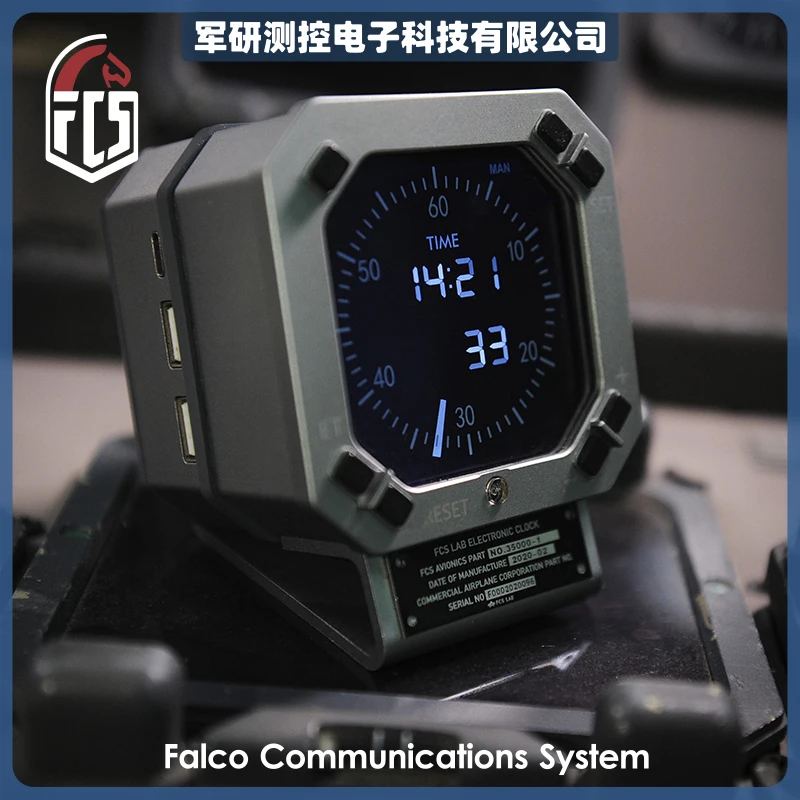 Newly launched and popular FCS LAB BOEING 737NG Boeing Aircraft Instrument Aviation Clock