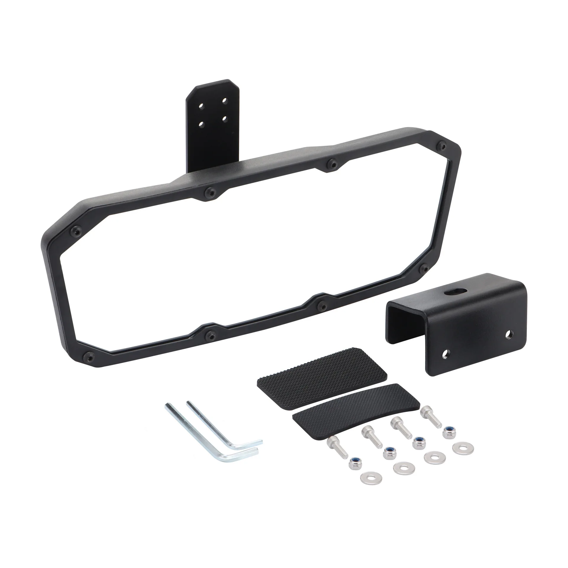 Espelho retrovisor universal para barco, acessórios marinhos para jet ski, iate, espelhos retrovisores, pwc, surf, carro