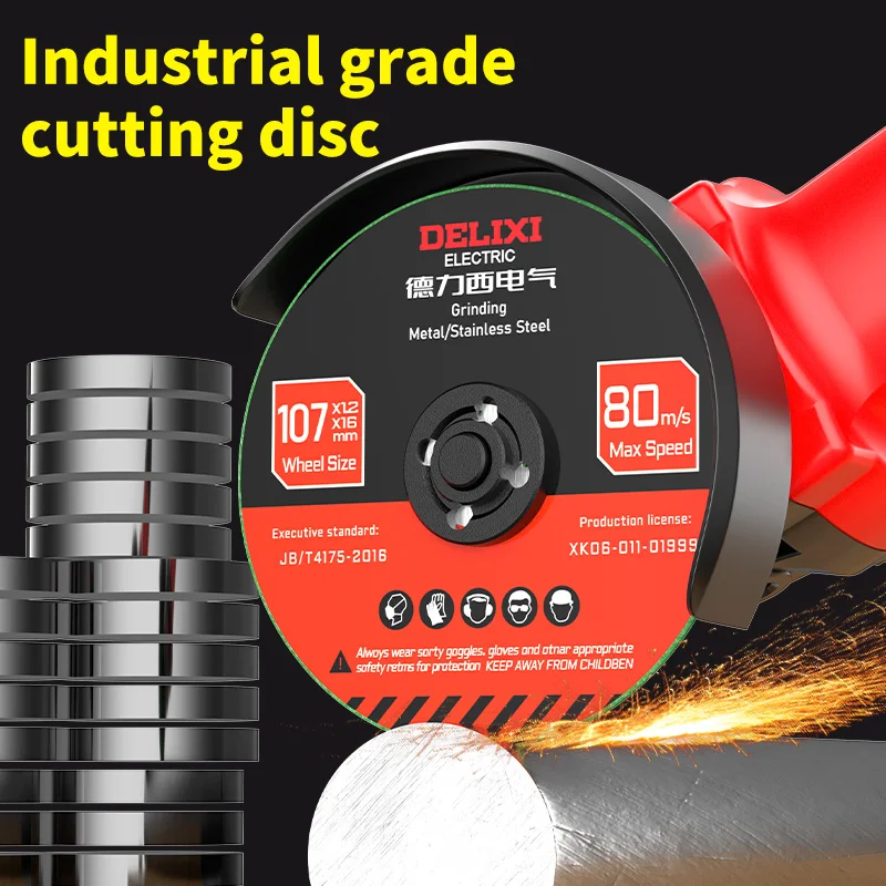 25-100pcs Resin Grinding Wheel Disc Angle Grinder Saw Blade Metal Wood Alloy Universal Angle Grinding Cutting Piece Accessories