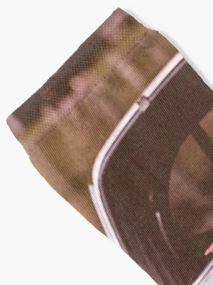 Old School Cool Socks Christmas Run custom Rugby Boy Child Socks Women's