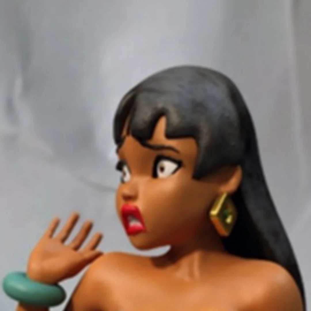 

Масштабная фигурка из смолы 1/24: Принцесса и её спутница (NSFW), две версии, набор для сборки, неокрашенный, 3D-печать, DIY-игрушка, 1042