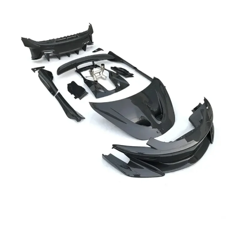 High Quality Dry Carbon Fiber Facelift Upgrade Body Kits Fit For 540C 570S 600LT Convert To 600LT