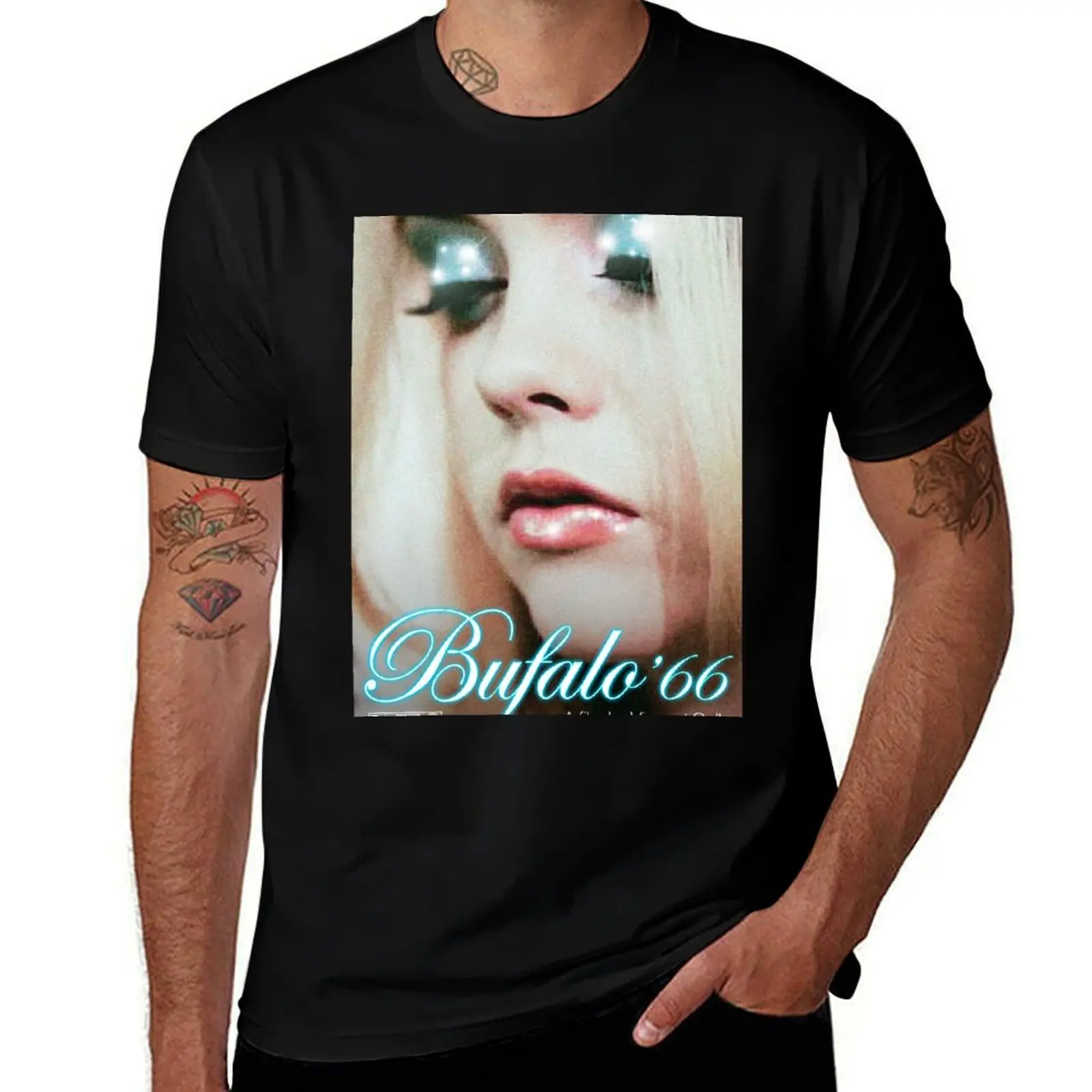 Buffalo 66 - Vincent Gallo, Christina Ricci, Coquette, Makeup, Dollcore, Angelcore T-Shirt