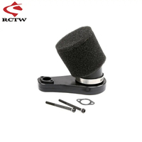 Engine Foam Sponge Air Filter Kit for 1/5 Hpi Rofun Rovan Km Baja 5b 5t 5sc Losi 5ive T FID DTT QL TRUCK Rc Car Parts