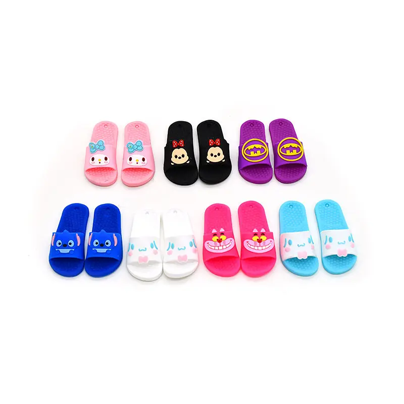 28cm Doll Shoes Size 5.2*2.2cm Sandals for 1/6 1/4 Bjd Accessories Dress Up Toys for Children Play House Diy Toys No Retail Box