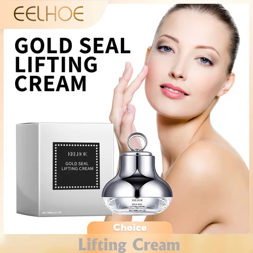 Eelhoe Crema facial que levanta y reafirma suaviza las arrugas, reafirma la barrera de la piel aumenta la elasticidad, hidrata y hidrata