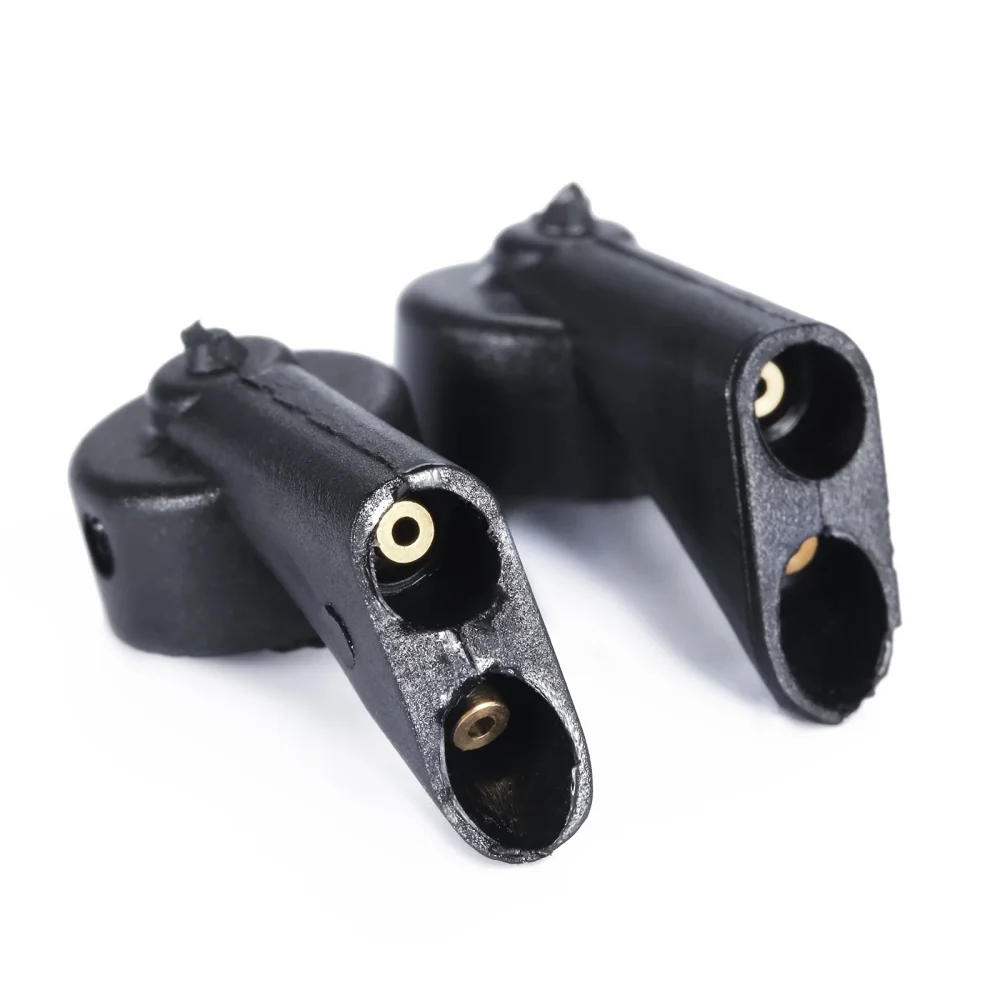 2pcs Windshield Wiper Washer Nozzles For Audi A4 A6 Estate B7/B8 Allroad Enhanced Visibility Rain-Resistant Wiper Washer Parts