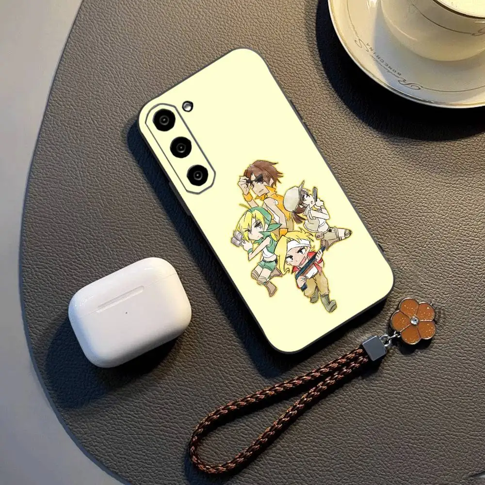 

M-Metal-I S-Slug Game Phone Case For Samsung Galaxy A73,A72,A71,A70,A53,A52,A51,Others Soft Black Cover