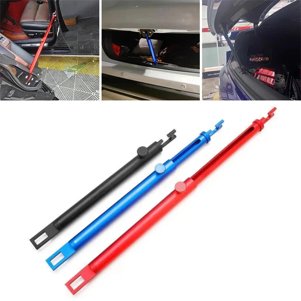 

Опорный стержень для полировки автомобиля 32-48 см, выдвижной алюминиевый держатель, инструменты для крепления двери багажника автомобиля, поддержка