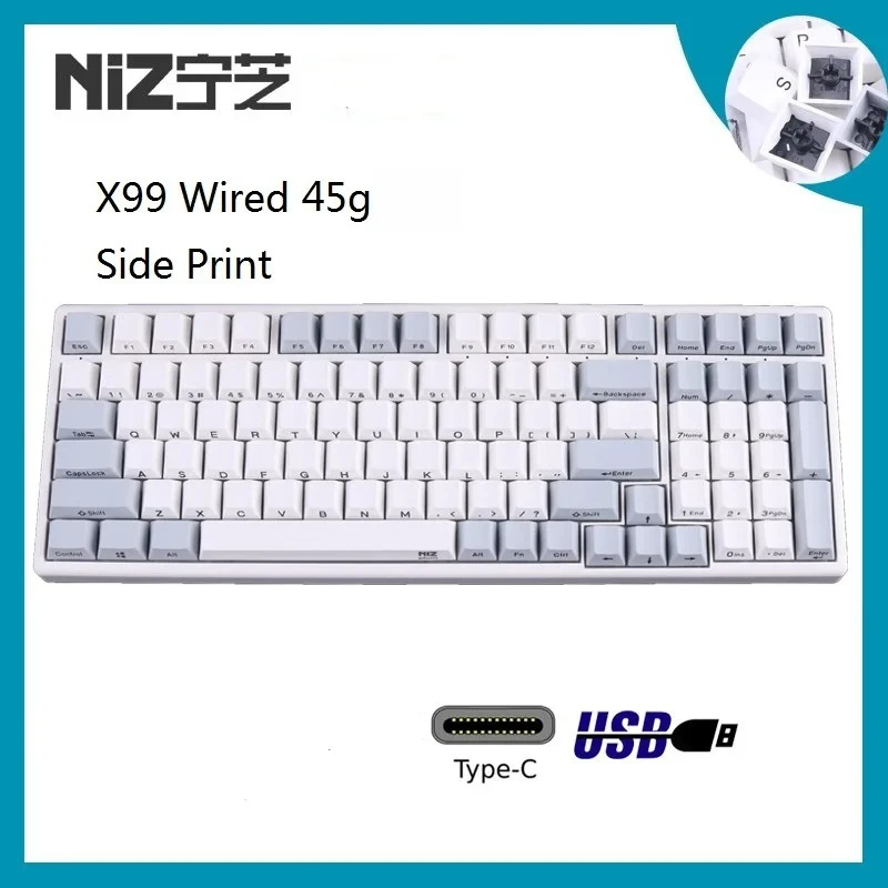 8000hz Gaming NIZ Mini84 v6 pro silent keyboard topre programmable
