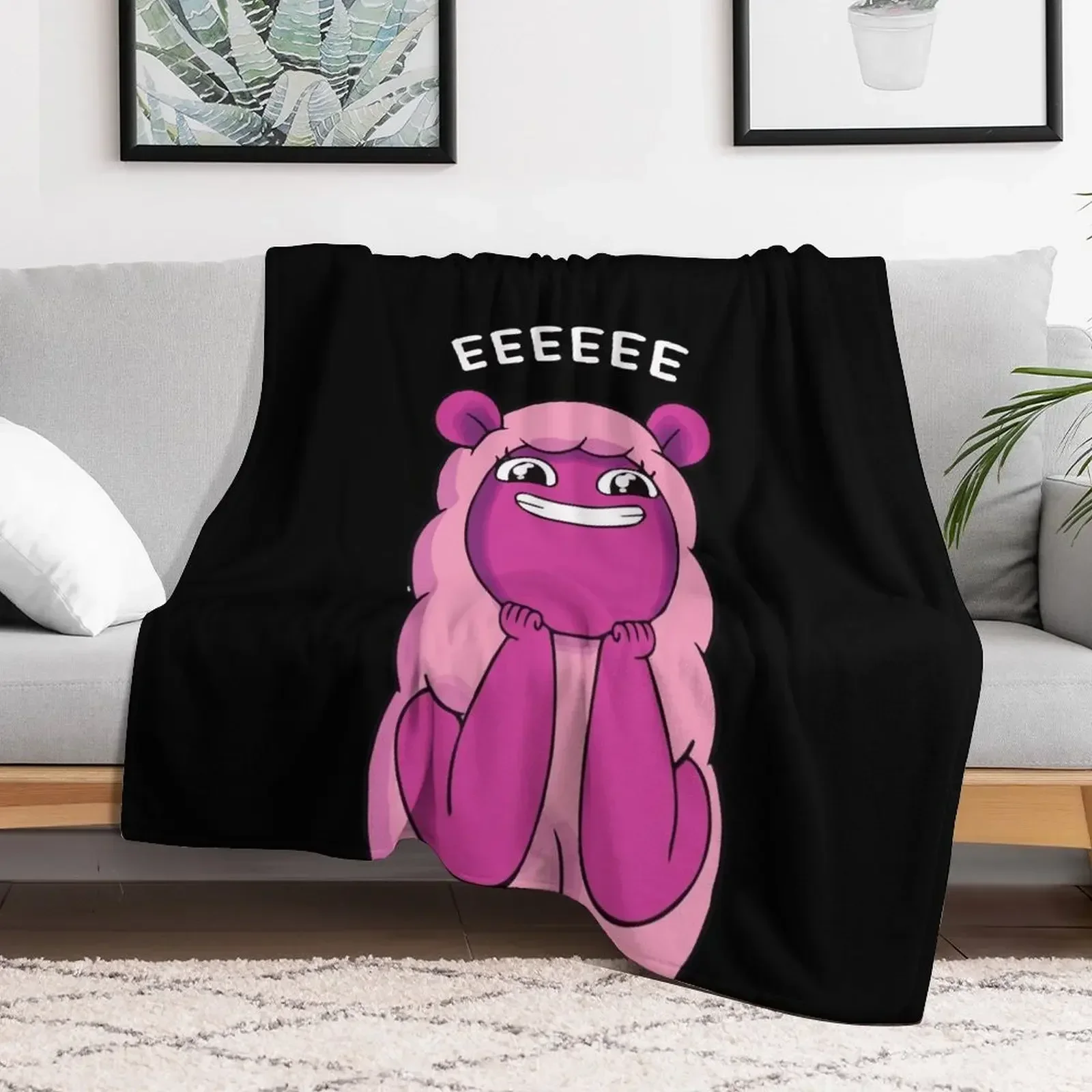 

Centaurworld EEEEEE Throw Blanket Beautifuls Tourist Kid'S Beach Blankets Personalized Gift Bed linens Blankets