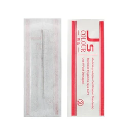 1RL Makeup Eyebrow Needles Sterilized 100pcs Individual Package Permanent Makeup Lip Needles Tattoo Needle Tips