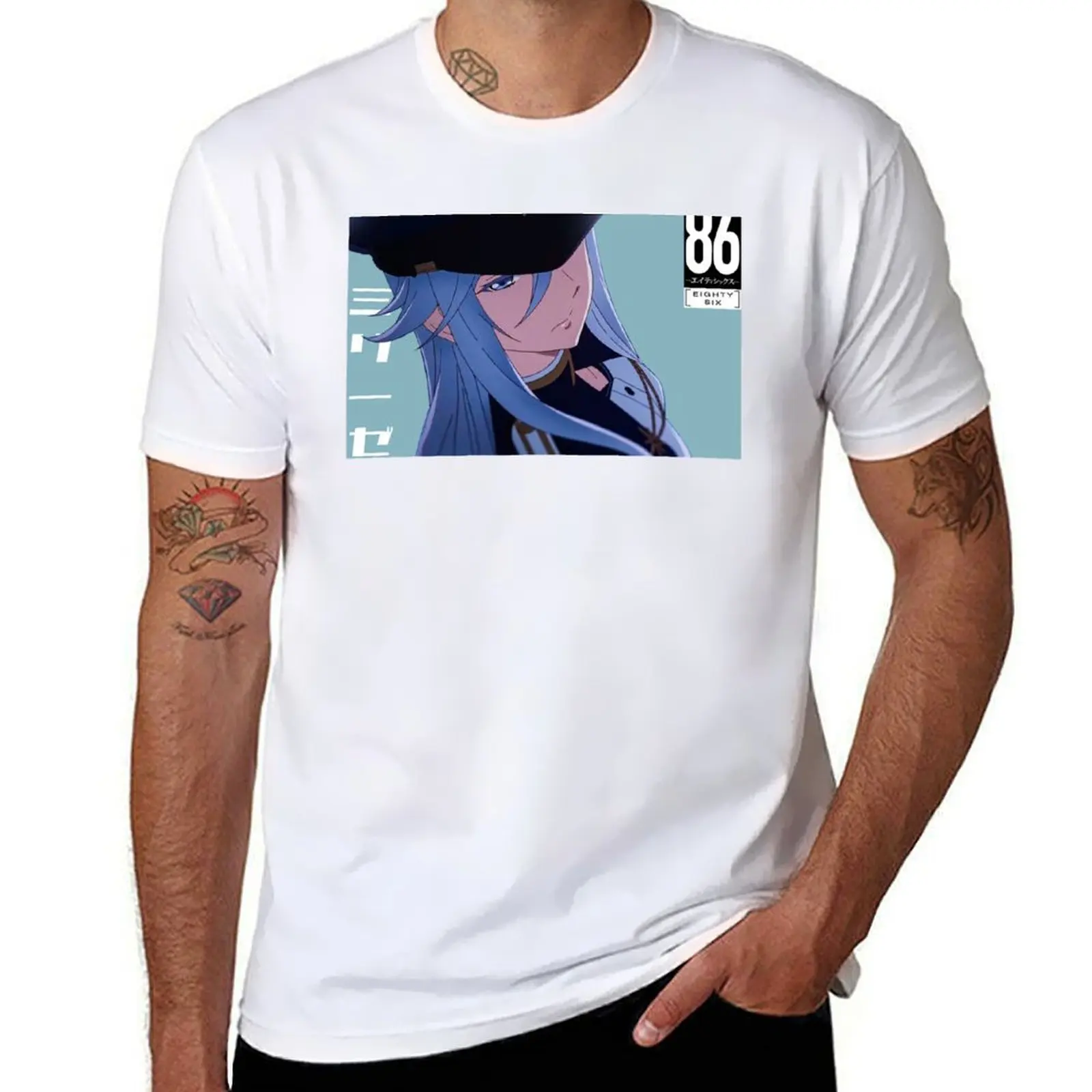 

Lena Six - Eighty 86 T-Shirt Sun Protective Outdoor Tee Top