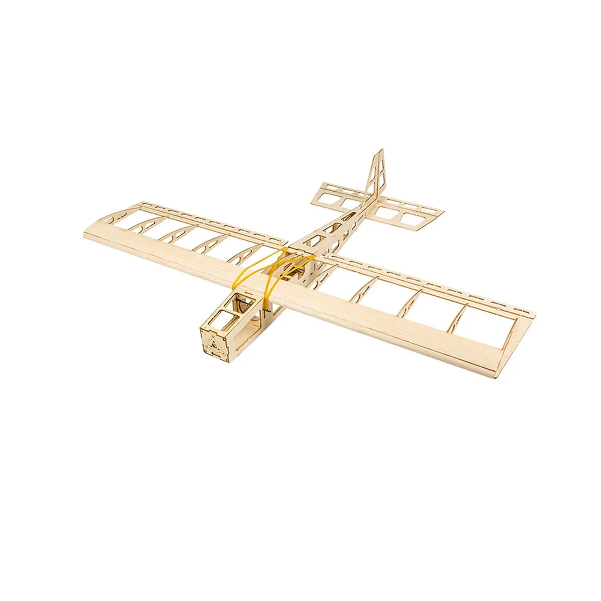 R03 STICK-06 Airplane 580mm Wingspan Balsa Wood DIY Electric Aircraft RC Flying Toy Version Unassembled Single