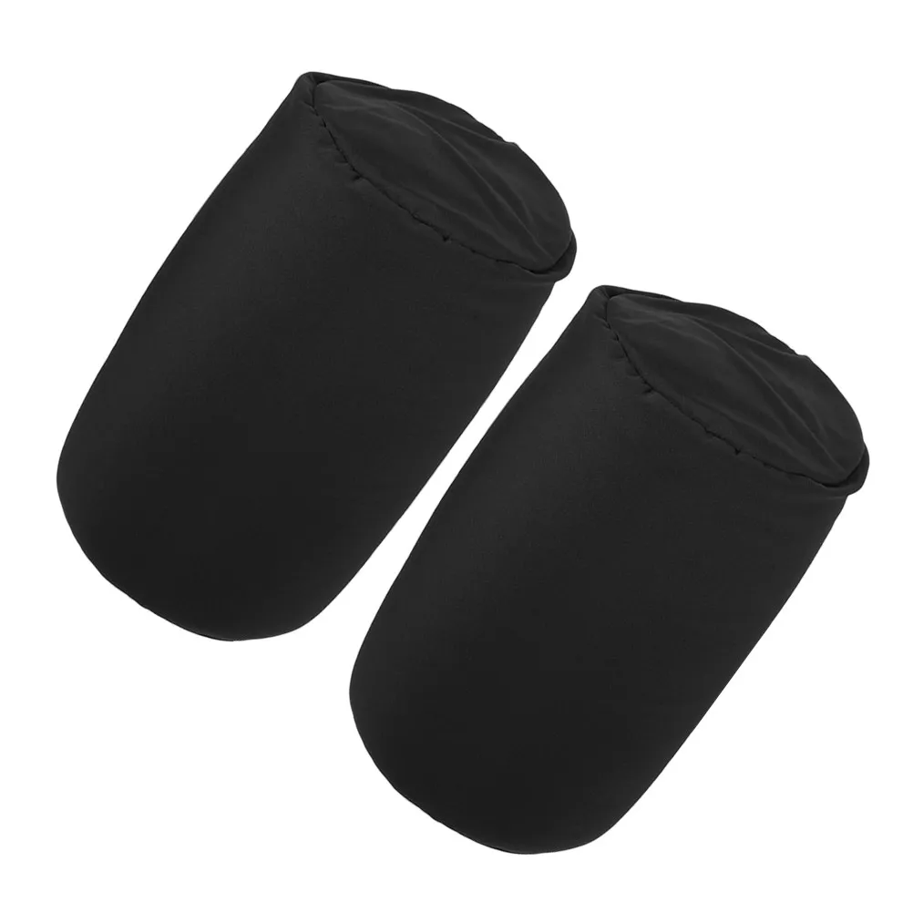 

2Pcs Round Cervical Pillow Roll Neck Support Roll Pillow for Travel Sleeping Lumbar Spine Pressure Relief Round Throw Pillows