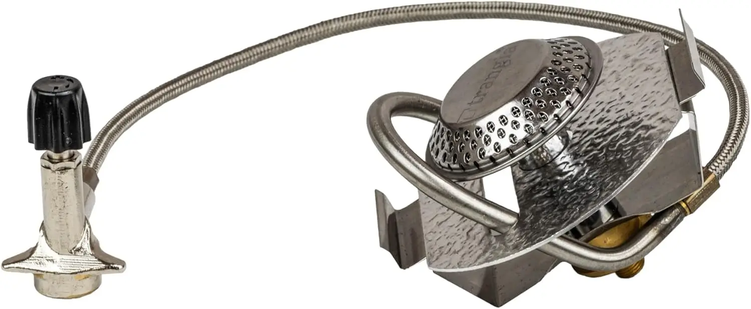 

Portable Butane Gas Burner for Camping Stoves, High Efficiency 2100W Output