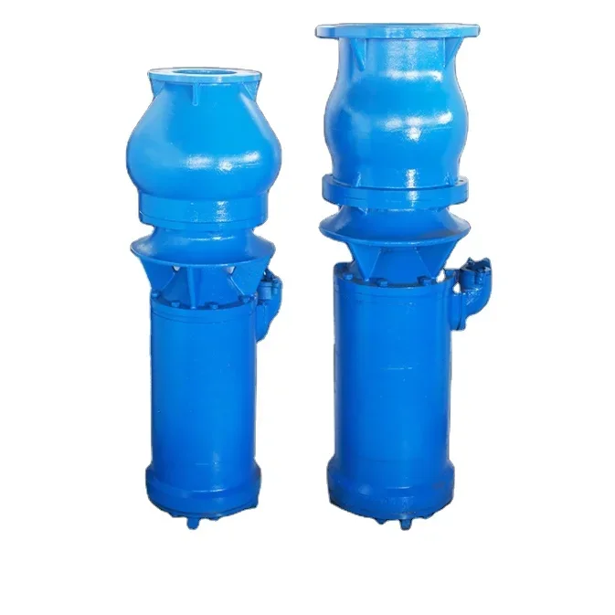 

Axial-Flow Submersible Pumps Prevent Flooding QSZ Agriculture Vertical Propeller Axial Mix Flower Water Pump Price