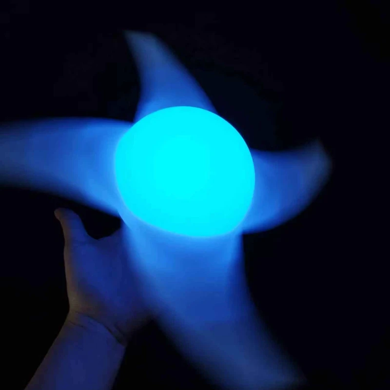 Spiral Wristband Windmill Spiral Light Blade Shuriken Cosplay Props Glowing Toys Laser Sword Anime Accessories view 6