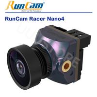 RunCam Racer Nano 4 1200TVL Super WDR CMOS Sensor Waterproof LED Lighting Track Mode FPV Camera NTSC/PAL for RC Racing Drone