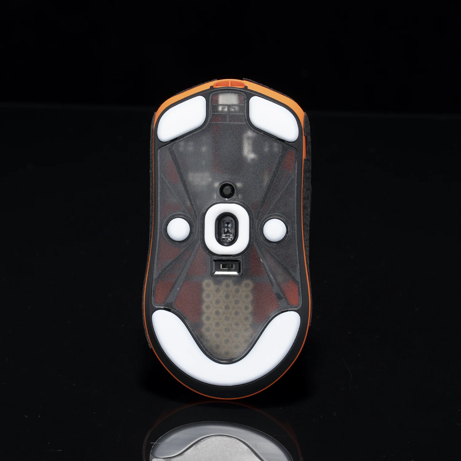 TBTL V2 マウスフットスティック Lamzu Maya X ゲーミングマウスフットパッドアンチオーバーフロー接着剤適度な滑りやすい PC アクセサリー