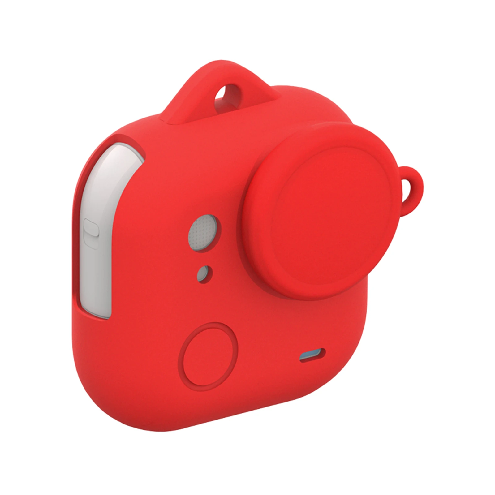 For Insta360 Go Ultra Silicone Action Camera Case Shockproof Portable Protective Case Silicone Camera Shell Camera Accessories