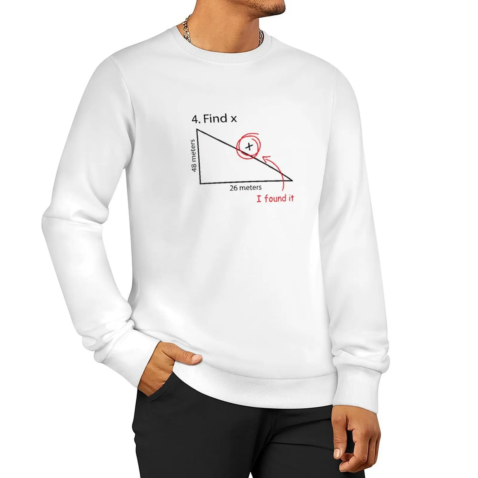 Find X Sweatshirt men wear aesthetic sweatshirts