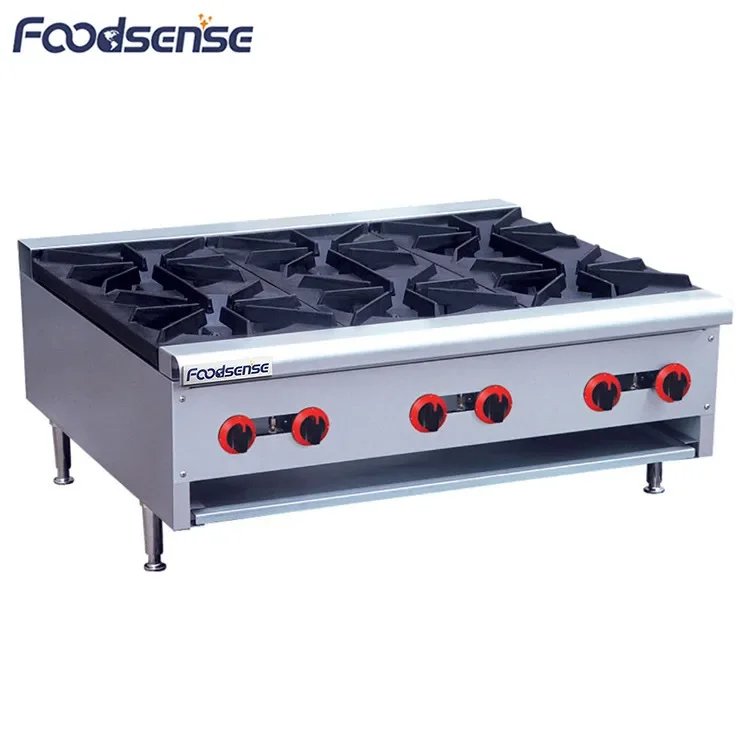 

Cooktop Professional/Gas Cooker, Restaurant Equipment/Kitchen Cooking Gas Range, Burner Gas Stove