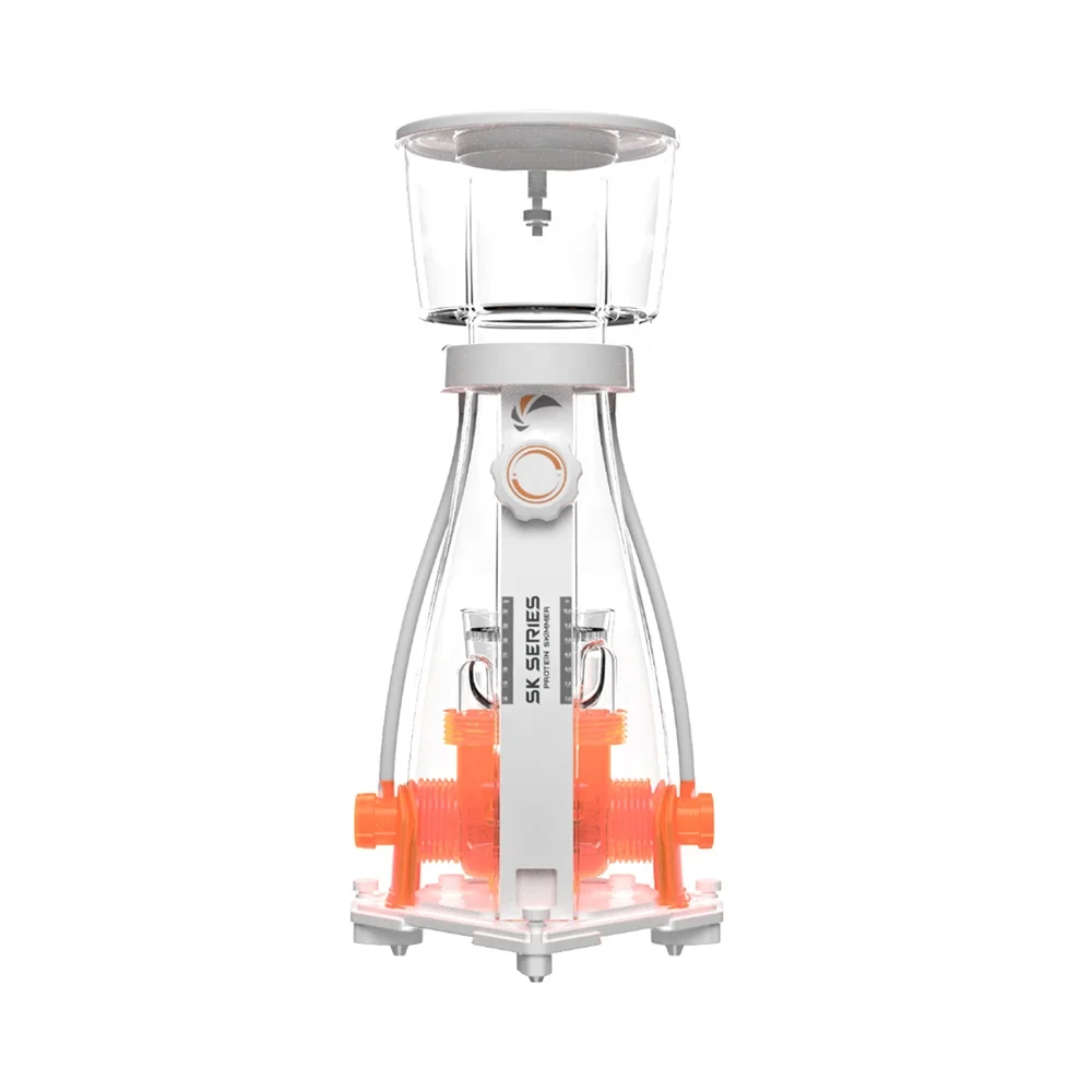 

Jump MJ-SK200/SK400/SK800 DC Saltwater Marine Coral Reef Tank Aquarium Protein Skimmer with Smart Controller