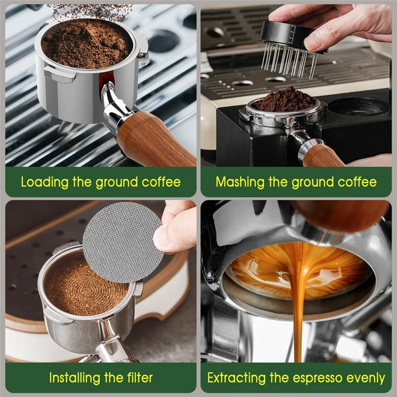 A85I-Delonghi Dedica Portafilter Portafilter 51 مم لـ Delonghi لـ Delonghi Dedica EC680