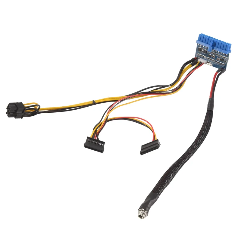 

AA19 DC 12 В 300 Вт 24-контактный разъем для материнской платы ATX Mini ITX Источник питания постоянного тока для ATX PICO PSU Модуль для ПК Компьютер Геймер