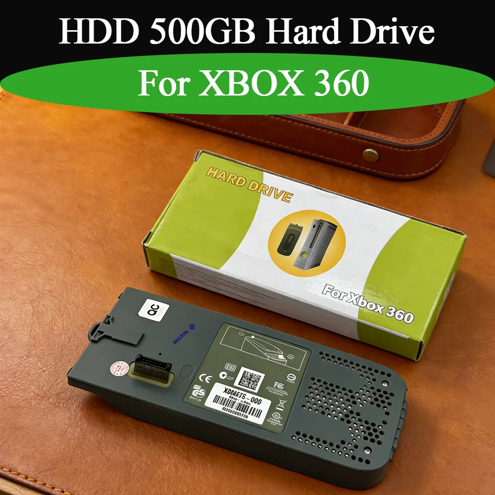

Новый внешний жесткий диск HDD 500 ГБ для Xbox 360 - Запасная часть для замены и ремонта жесткого диска для игровых аксессуаров Xbox 360 Fat