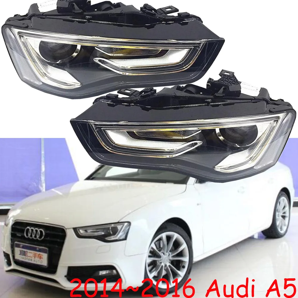 1pcs Car Styling Head Lamp For Audi A5 Headlight 2014~2016y Car Accessories Headlamp For Audi A5 Head Light