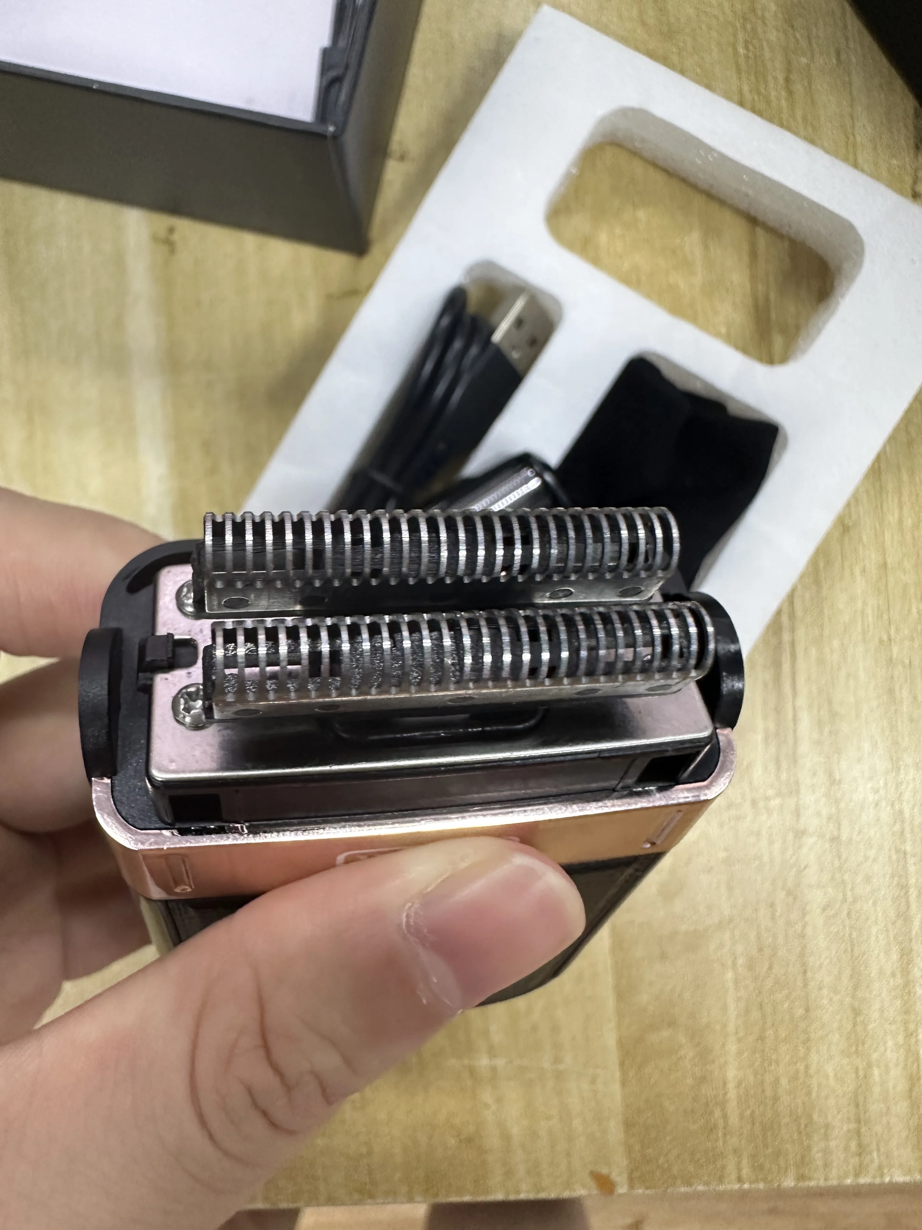 バリカン交換ヘッド-8173-8504-8148-3025397-頭電気コードレストリマー