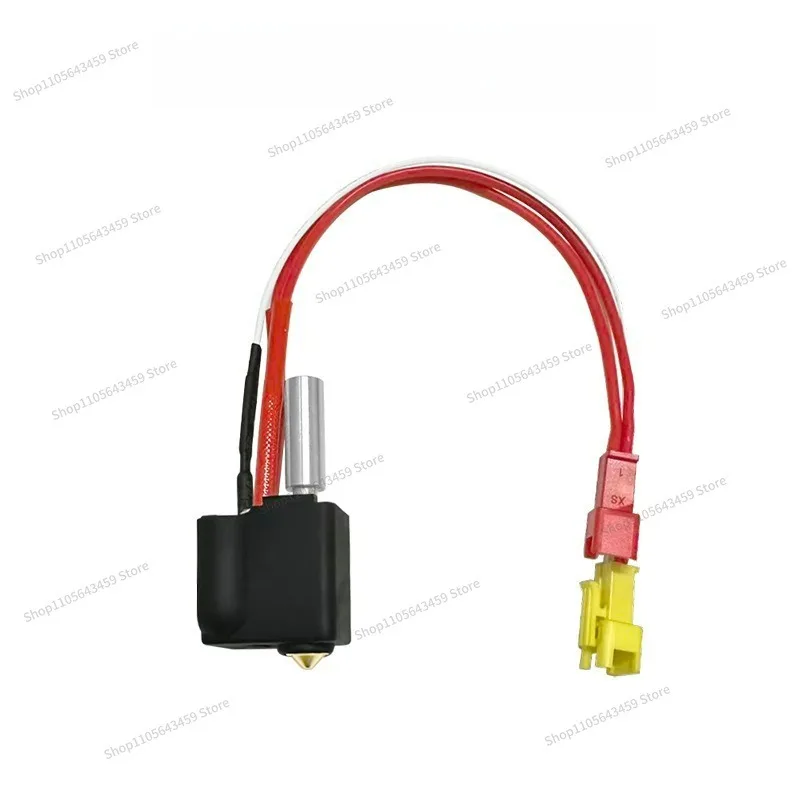 Accesorios de Boquilla para Impresora 3D FLSUN SR, Boquilla de Impresión Super Racer, Adaptación de Boquilla Original