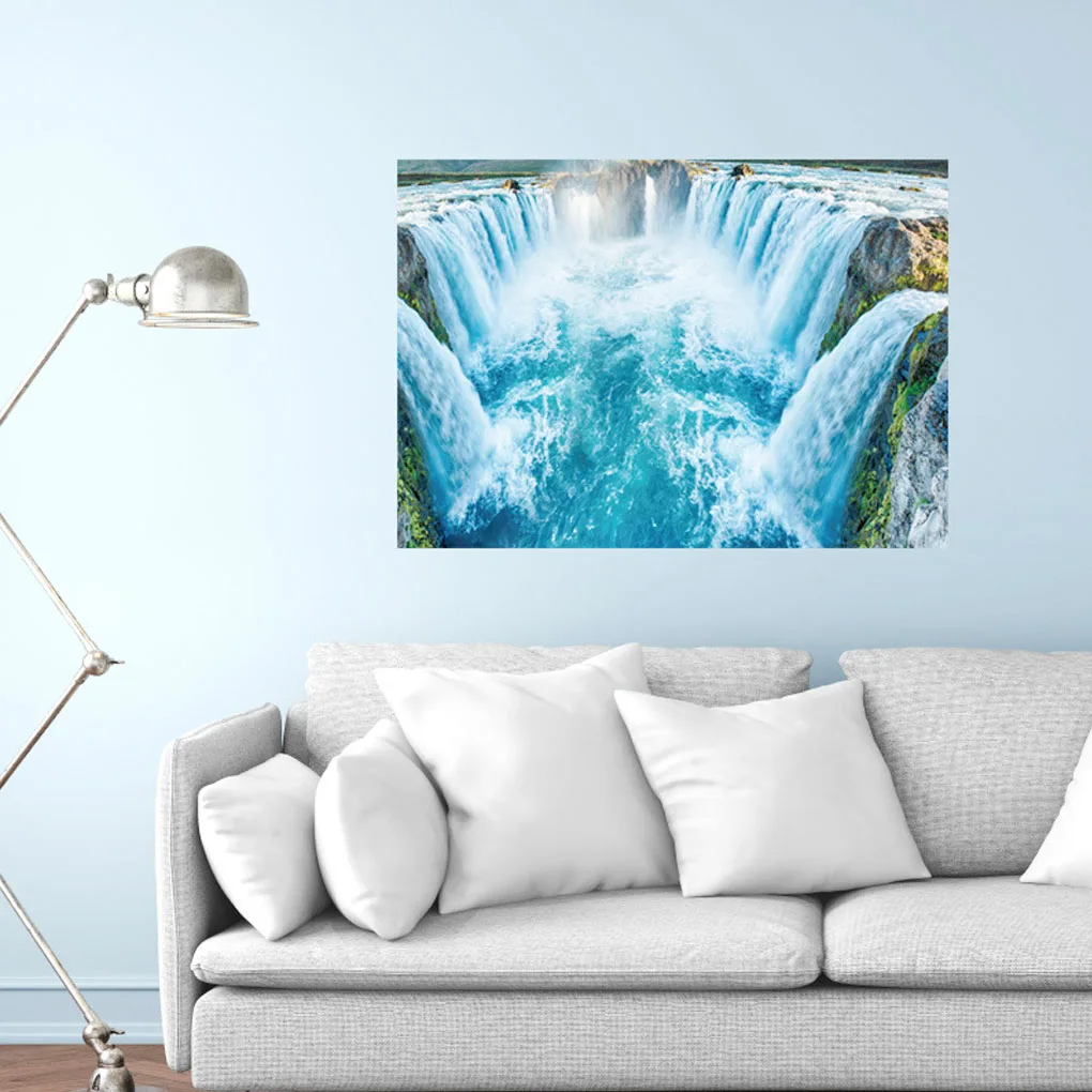 Bathroom Floor Wall Sticker Waterproof PVC Tile Decal Kids Living Room Home Decor Art Sticker - AF5706
