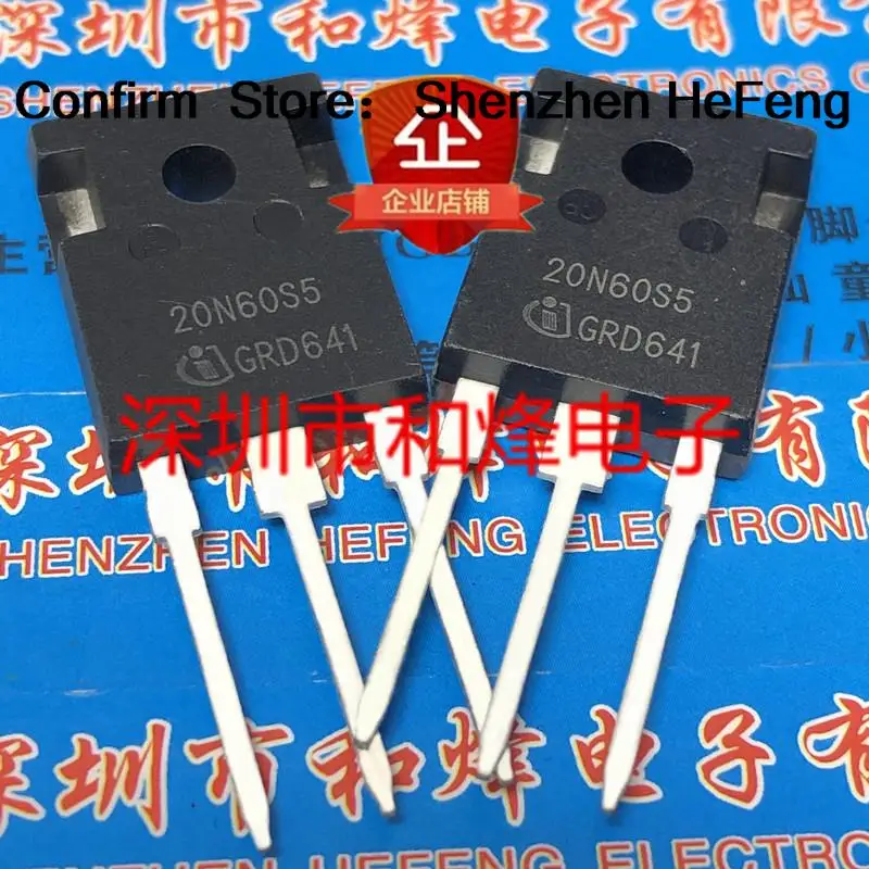 5PCS-10PCS SPW20N60S5 20N60S5  TO-247 600V 20A Really Stock Best Quality Guarantee Transistor Fast Shipping