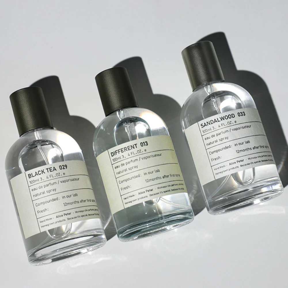 100 مللي عطر للجنسين خشب الصندل عطر طازج أو دو تواليت كلاسيكي فاكهي ملاحظات المرأة رجل عطر البرغموت رذاذ الجسم #3